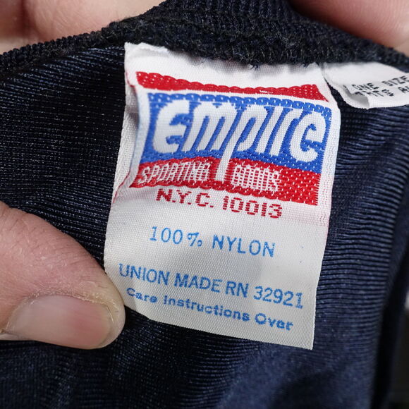 VINTAGE BUD BOWL 2000 00s Y2K BUD LIGHT BUDWEISER FOOTBALL JERSEY ONE SIZE 26X34 - Picture 8 of 8